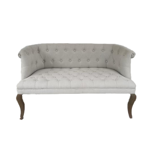 Eudy White Couch Rental