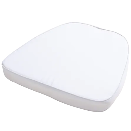 White Padded Cushion