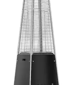 Silver Patio Heater