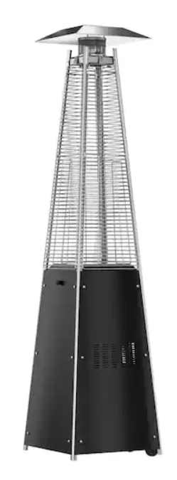 Silver Patio Heater