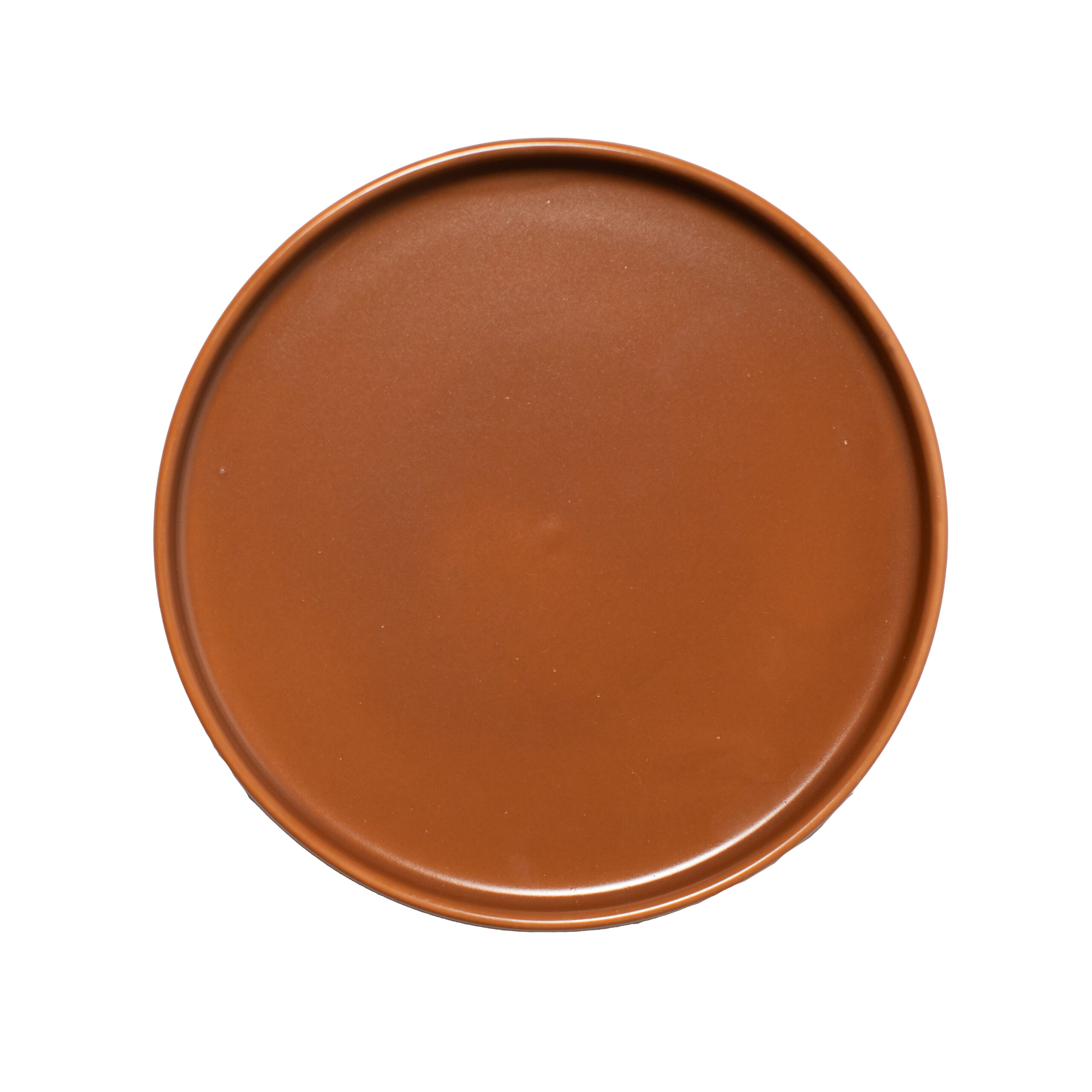 Terracotta Stone Salad & Dessert Plate