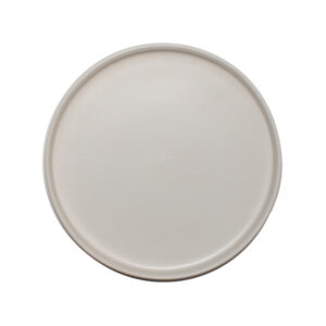 Cotton Stone Salad & Dessert Plate