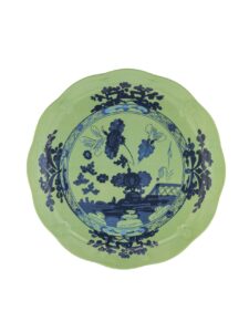 Green Fern Salad Plate Rental