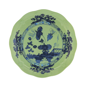 Green Fern Salad Plate Rental