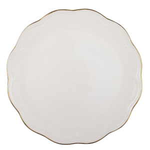 sienna salad and dessert plate rental