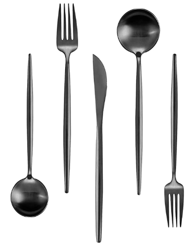 Matte+Black+-+Flatware-640w1