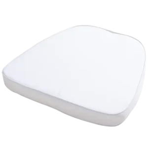 White Padded Cushion