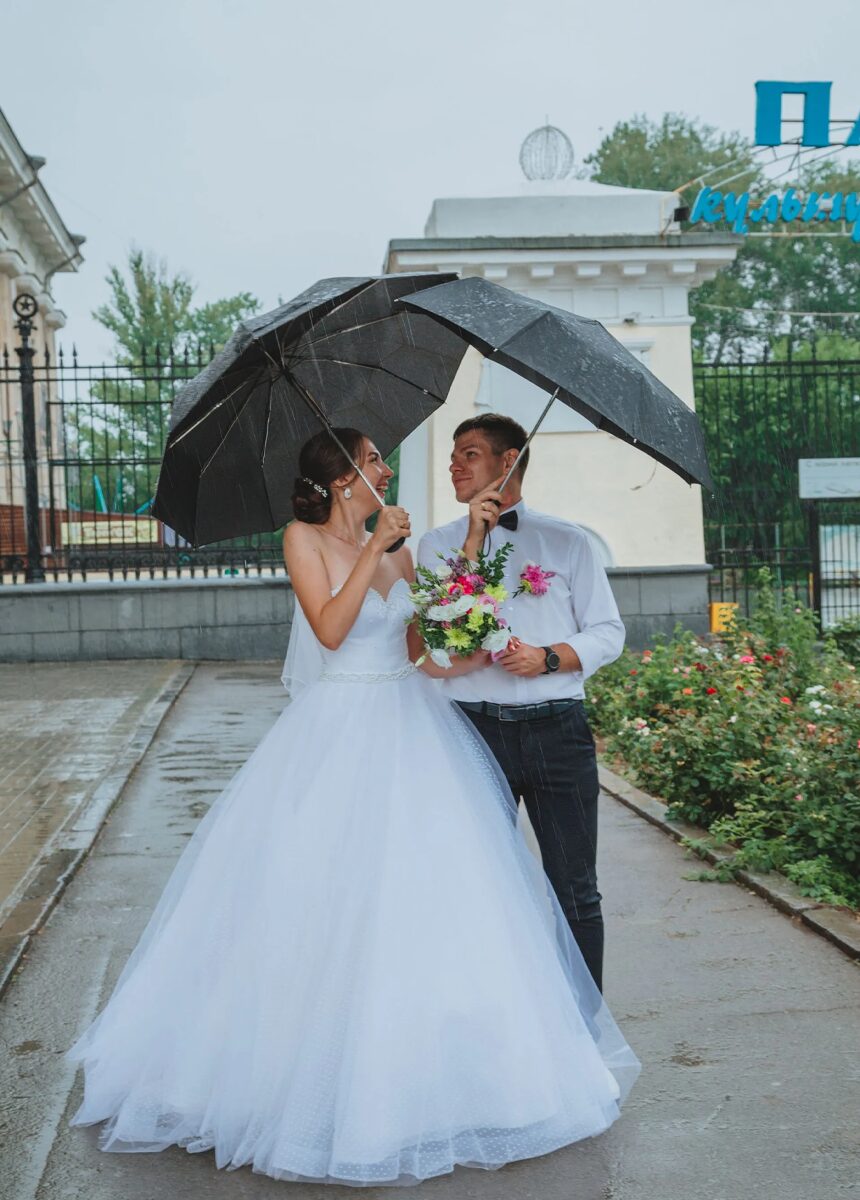 What to Do if It Rains on Your Wedding Day