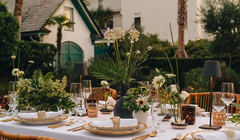 Table Decorating Ideas for Weddings