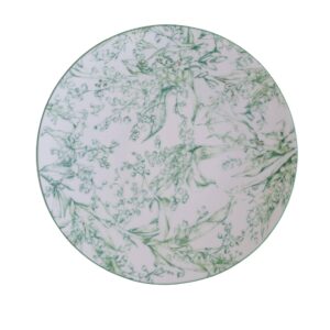 Green Pheasant Side Plate