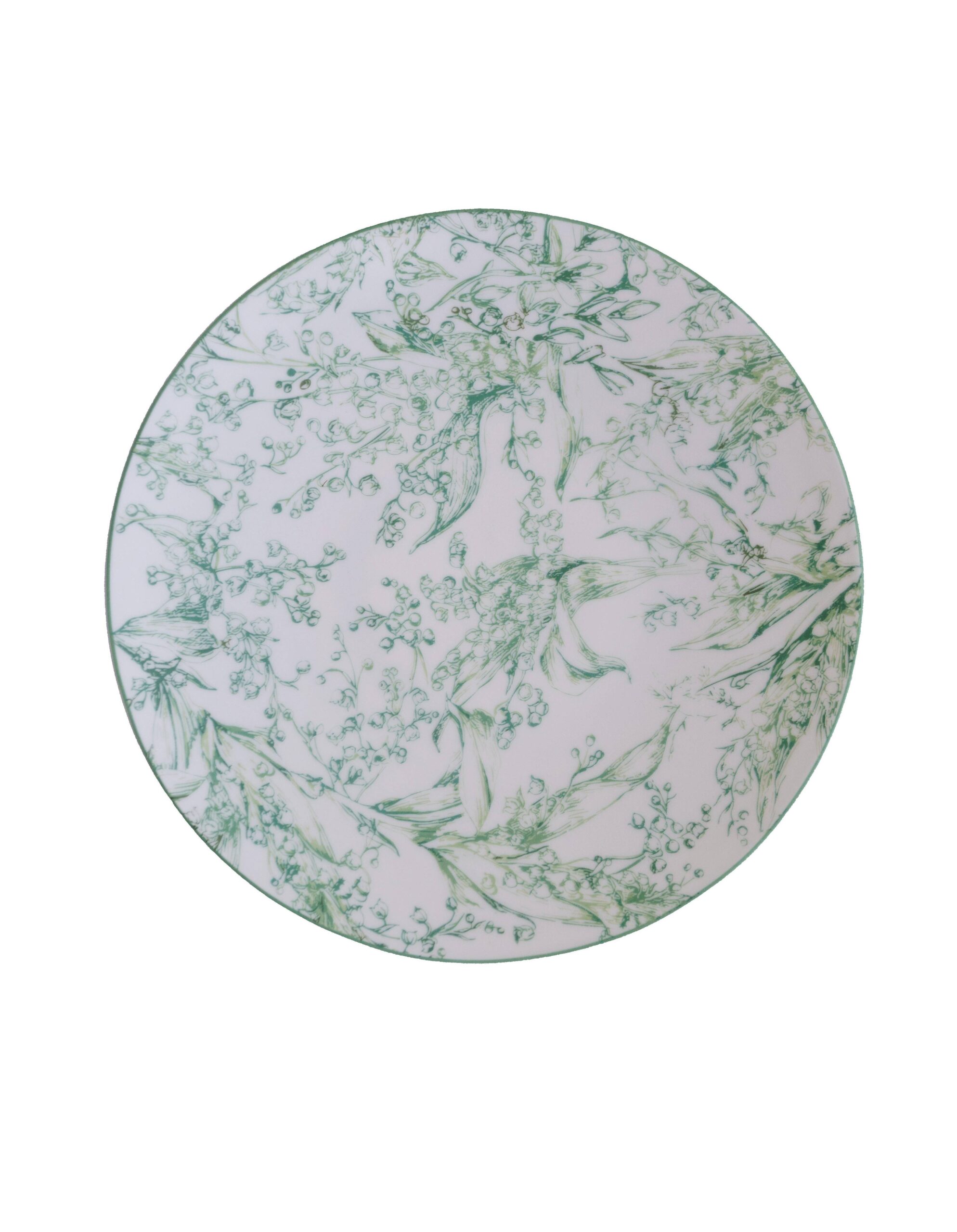 Green Pheasant Side Plate