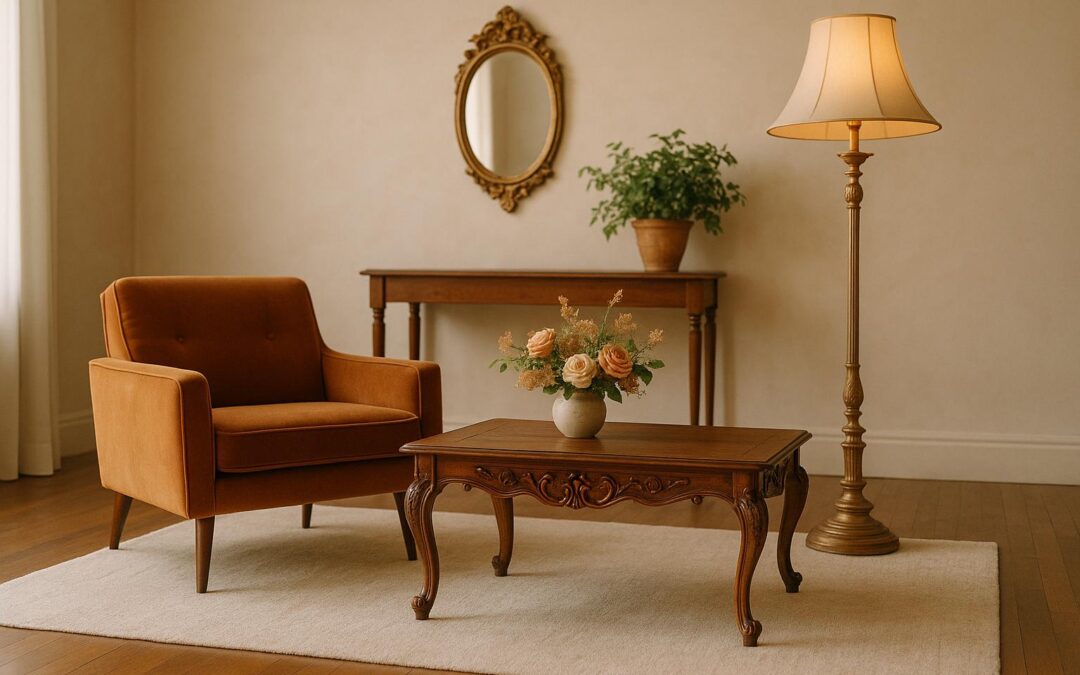 How to Choose the Perfect Vintage Furniture for Your Event