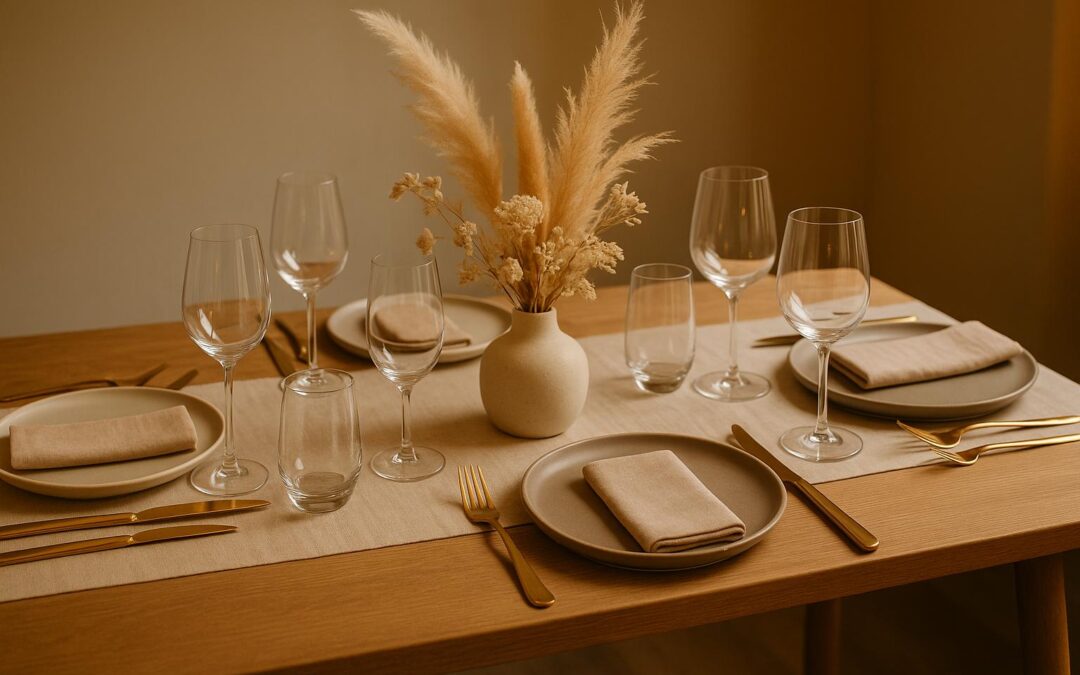 10 Trending Tableware Styles for Upscale Events