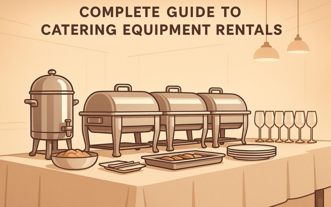 Complete Guide to Catering Equipment Rentals