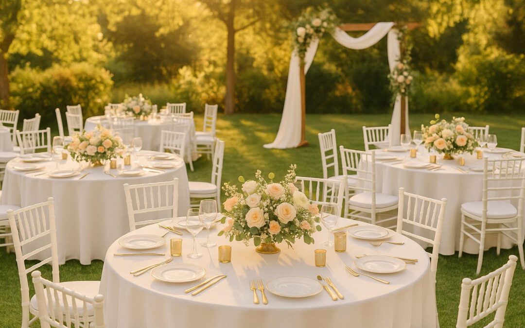 Event Rental Checklist: Planning Your Summer Wedding