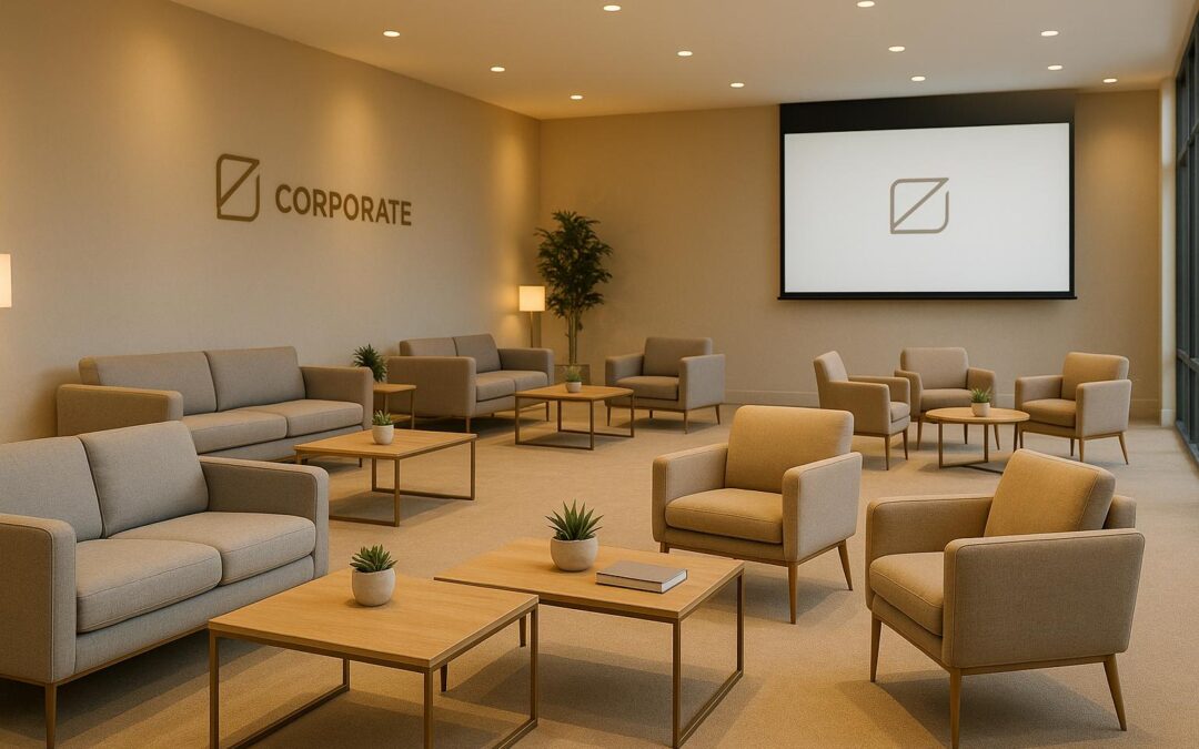 Top 8 Lounge Furniture Layouts for Corporate Events
