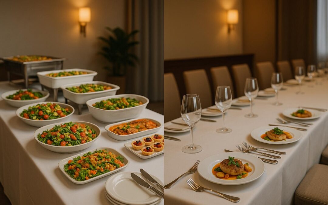 Buffet vs. Plated: Key Differences for Events