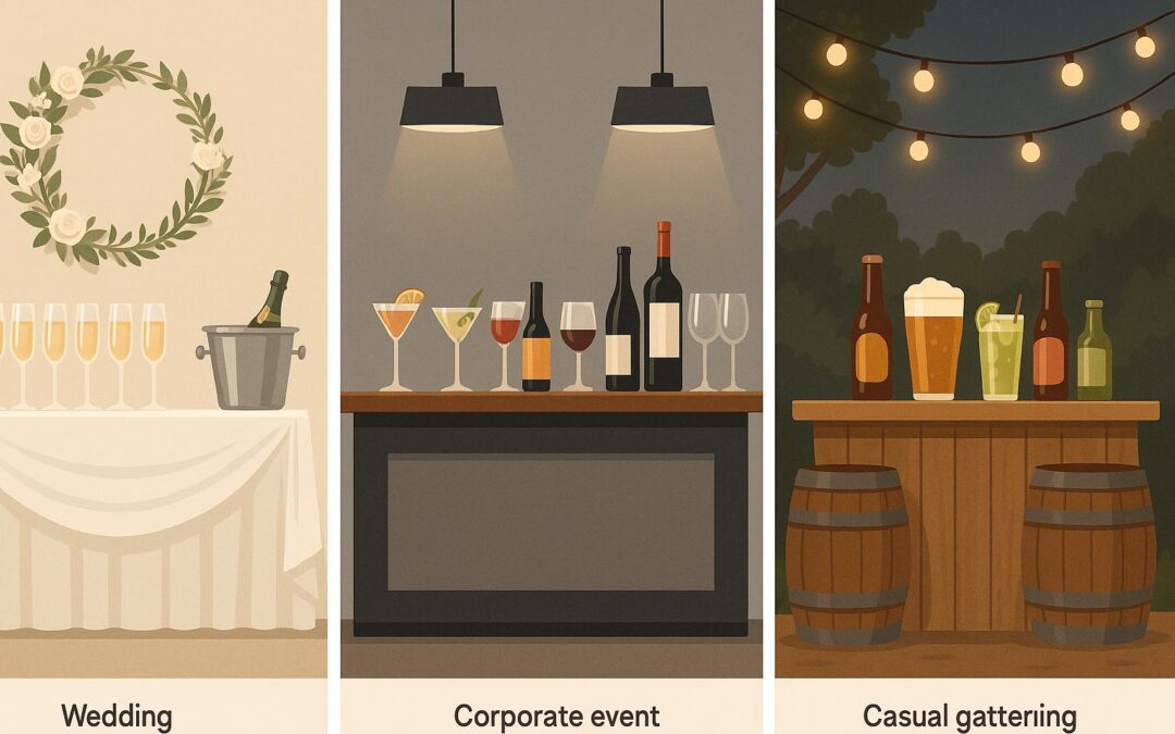 Best Bar Setup Options for Different Event Types