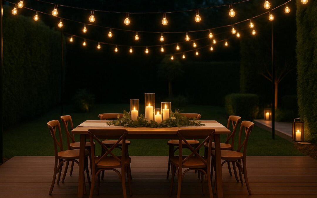 Ultimate Guide to String Light Rentals
