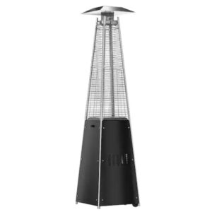 Outdoor heater lamp for patios and outdoor events