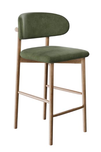 Cypress Crescent Barstool - Charleston sc