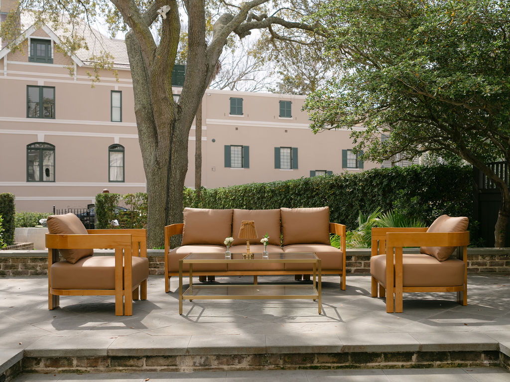 Morris Leather Sofa - Image 2