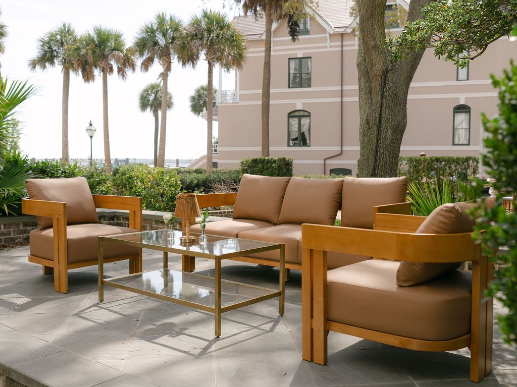 Morris Leather Sofa - Image 3