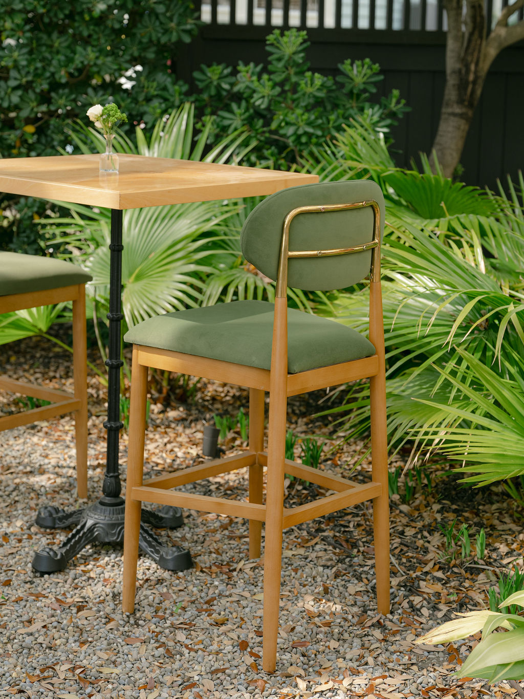 Cypress Crescent Barstool - Image 2