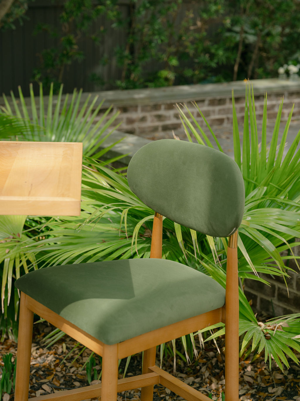 Cypress Crescent Barstool - Image 3