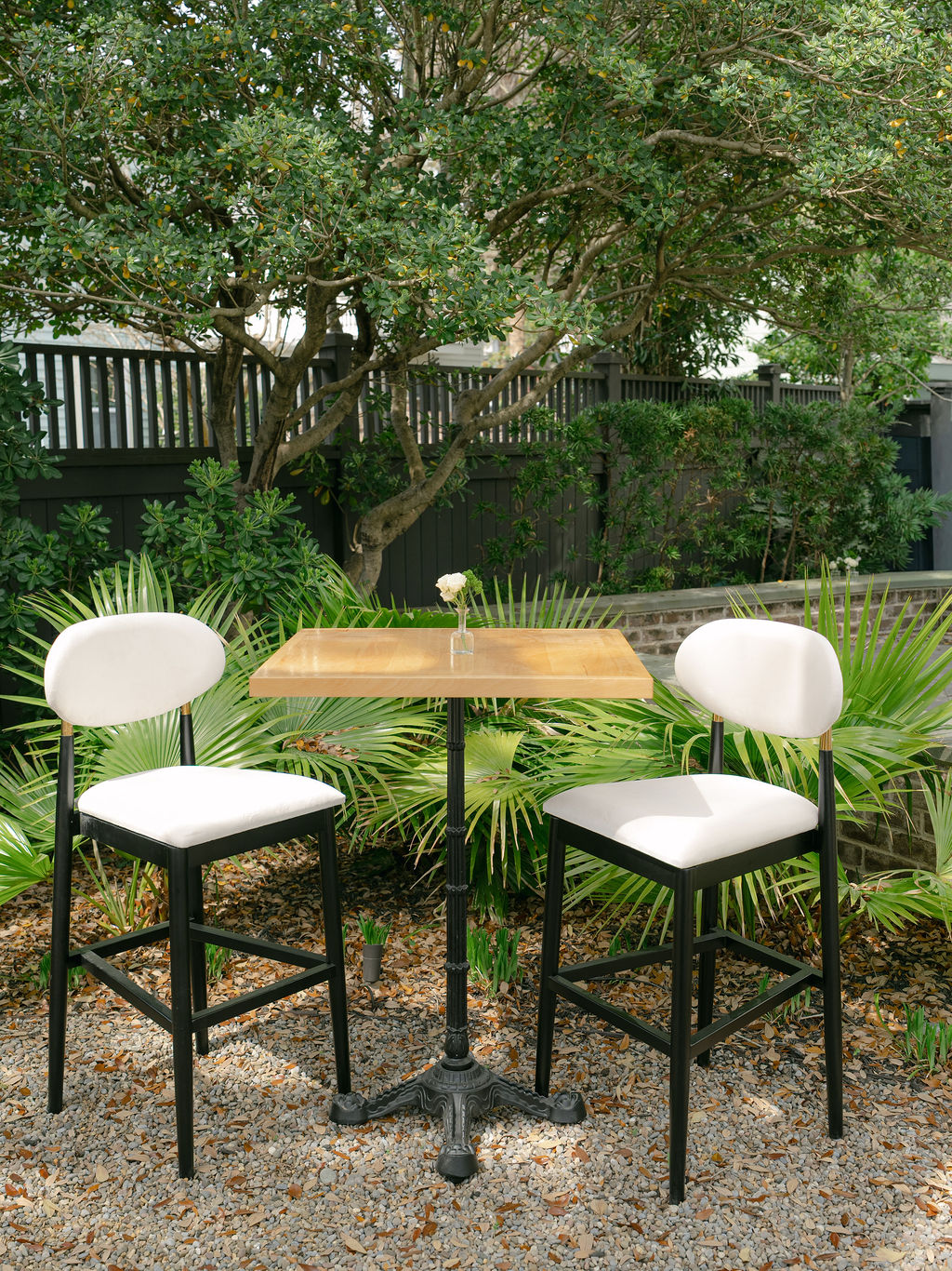 Gilded Crescent Barstool - Image 2