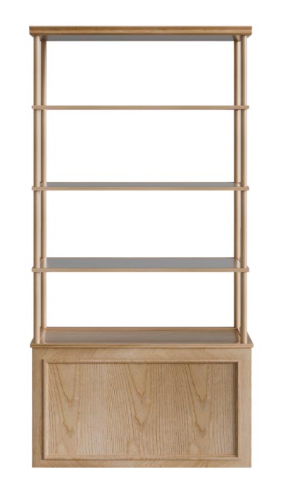 Nola Bookshelf - Charleston SC