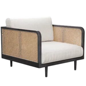 Palmetto Rattan Lounge Chair - Charleston sc
