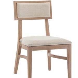 Shoreline Linen Dining Chair - Charleston sc