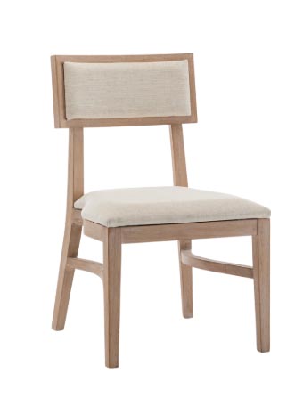 Shoreline Linen Dining Chair - Charleston sc