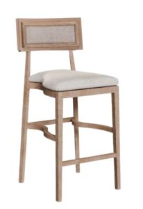 Shoreline Rattan Barstool - Charleston sc