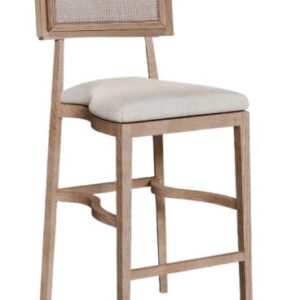 Shoreline Rattan Barstool - Charleston sc