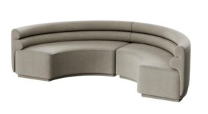 Willow Curve Sofa - Charleston sc