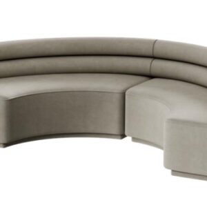 Willow Curve Sofa - Charleston sc