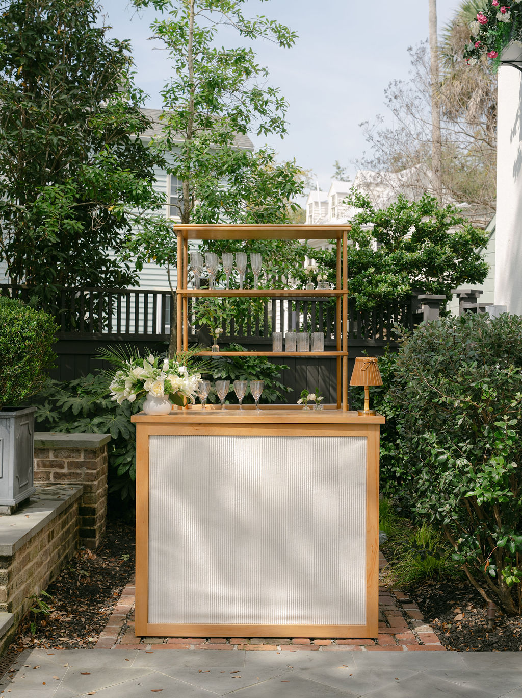 Beaumont White Bar - Image 2