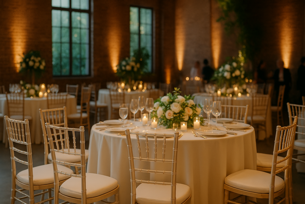 Wedding Chair Rentals Charleston SC