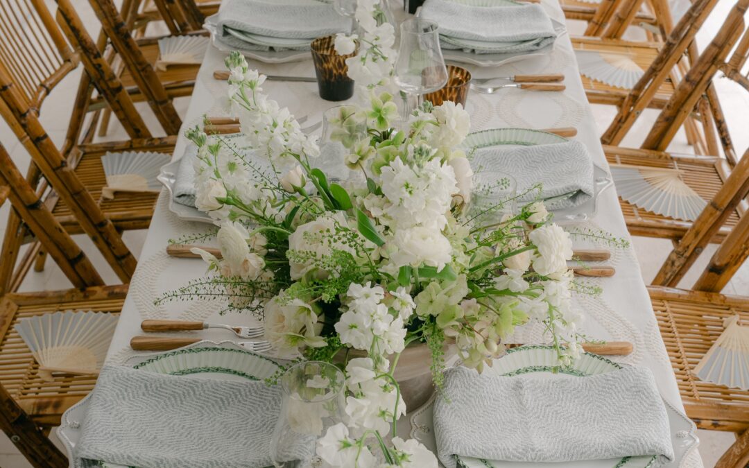 wedding ready Event Rentals Charleston SC