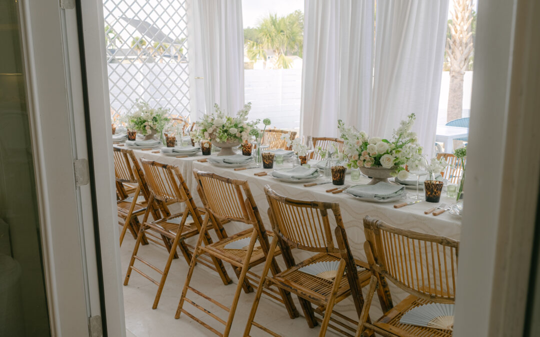 Charleston wedding rentals guide example